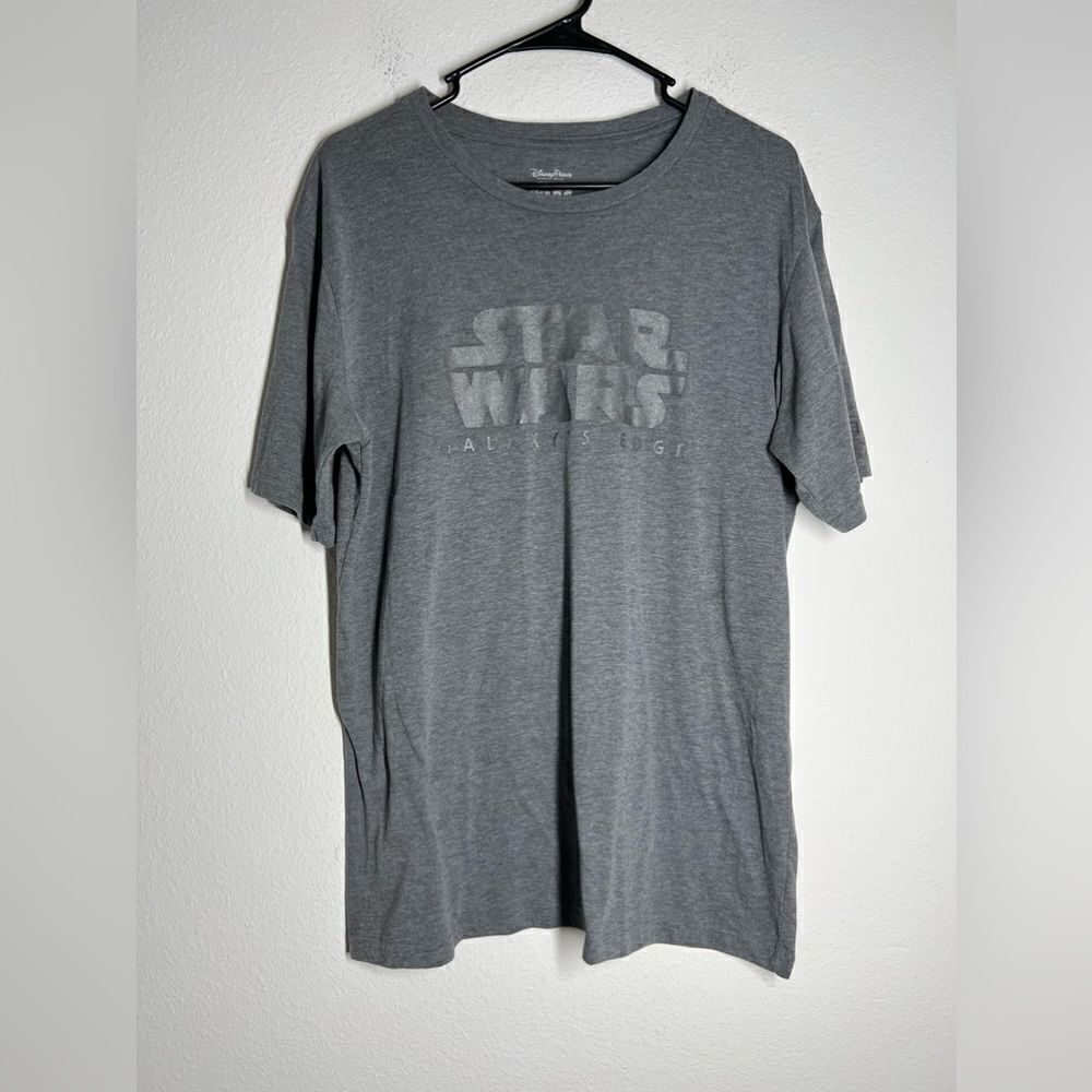 Disney Star Wars Men’s T-shirt Size M Gray